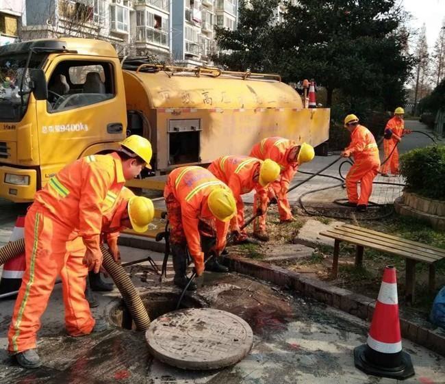 安岳市政管道清淤