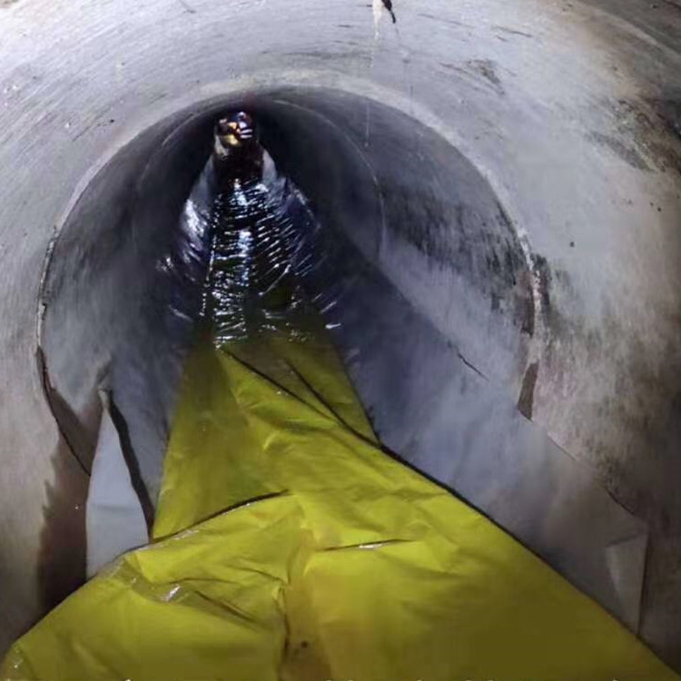 安岳管道紫外光固化修复