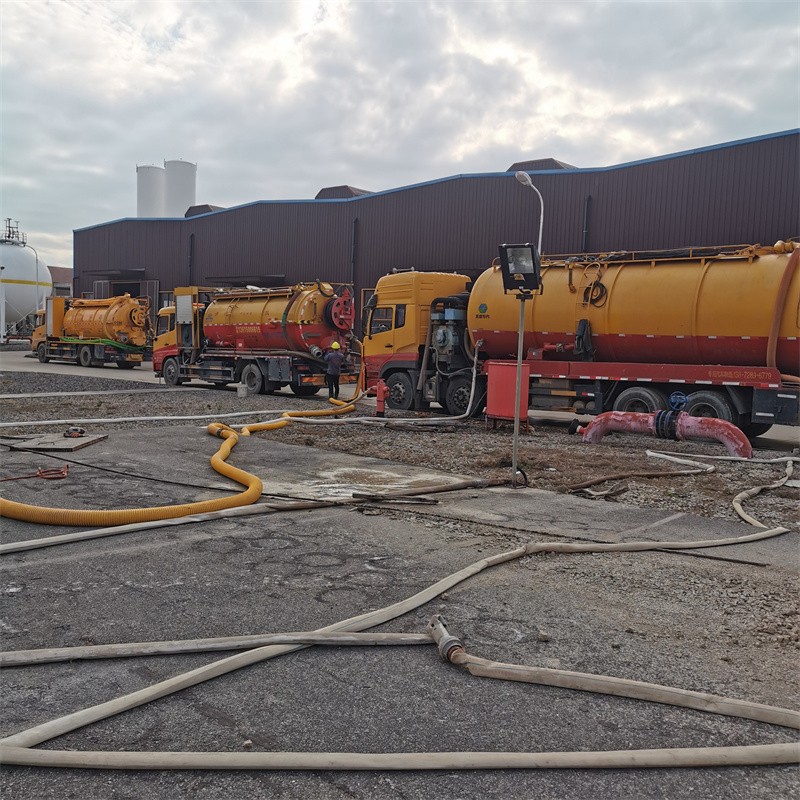 安岳污水池清理