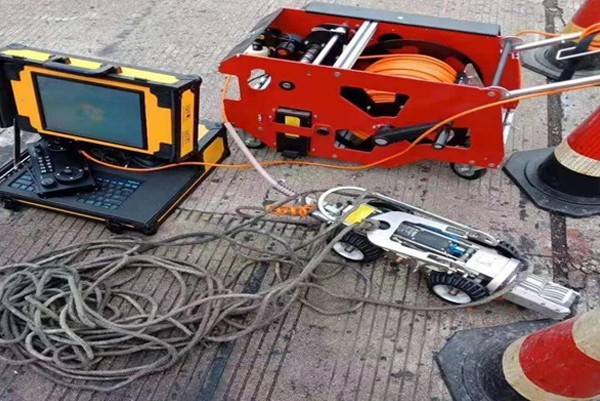 安岳CCTV管道检测机器人