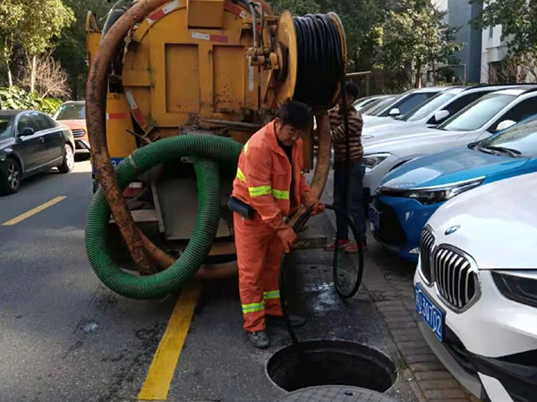 安岳排污管道清淤